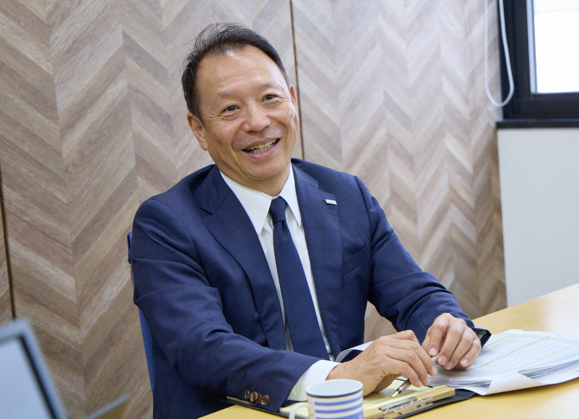 代表メッセージ