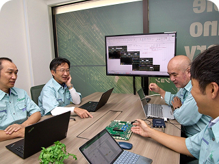 高品質を実現する、技術連携力