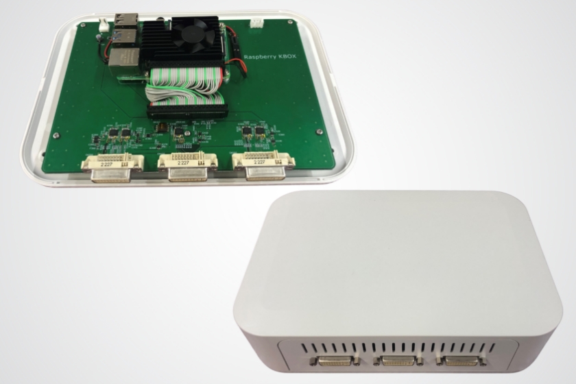 Raspberry Piを利用したデータIO BOX