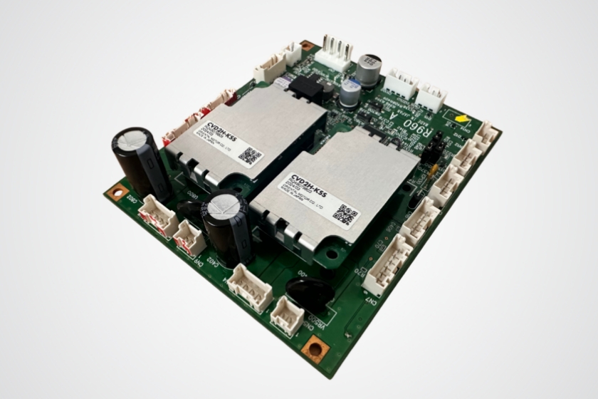 2軸モータードライバー制御基板