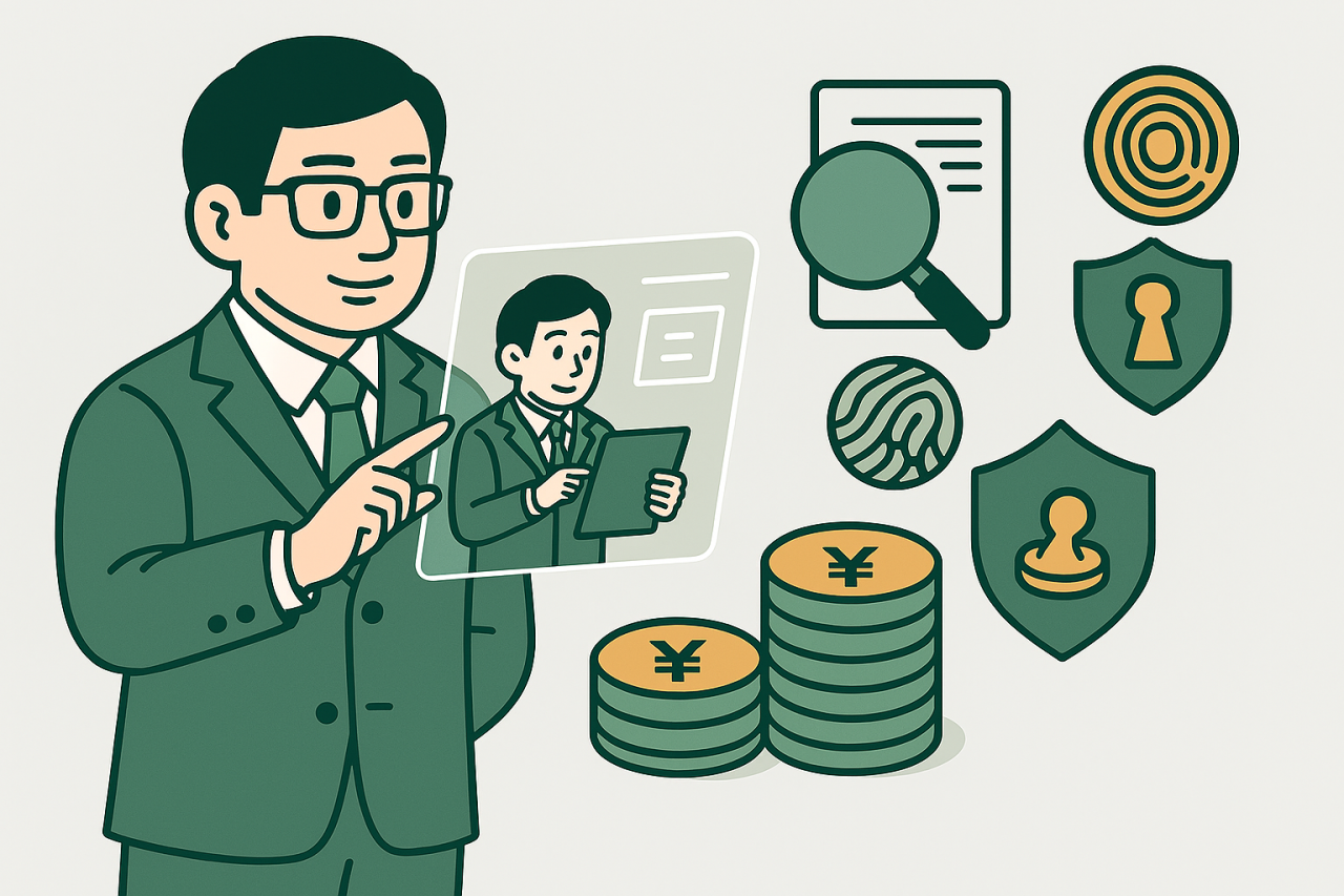入管法改正による手数料増加を見据え、特定技能人材を雇用する企業が今から取り組むべき準備や対応策を示したイメージ